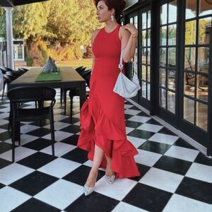 Besty Adam’s dress